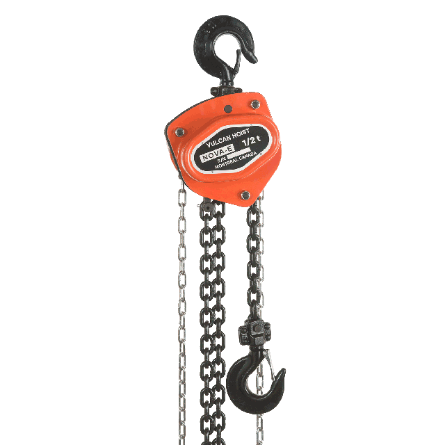 Chain hoist 1/2 ton 40 ft