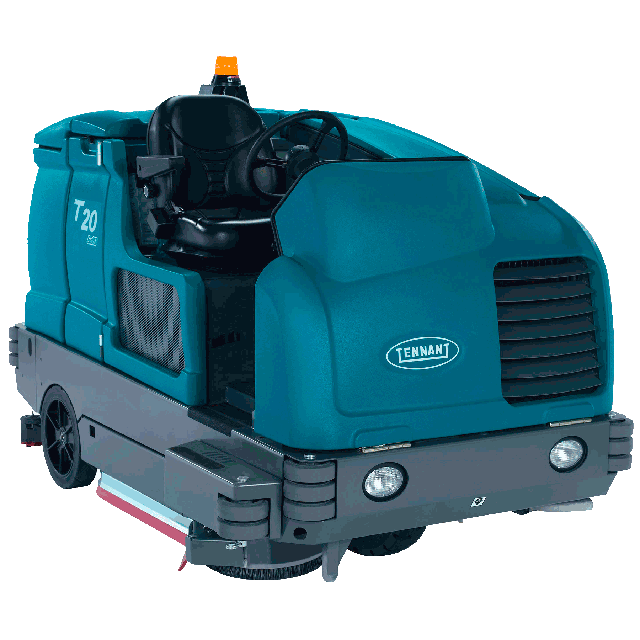 Floor scrubber 54 in Tennant T20