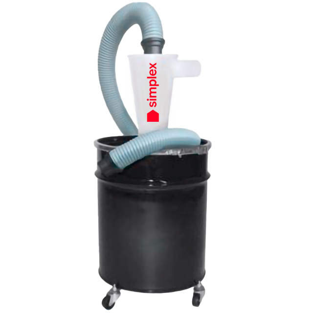Dust collector cyclone 10 gal