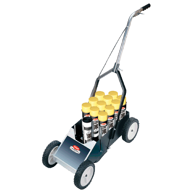 Line marking machine manual - aerosol