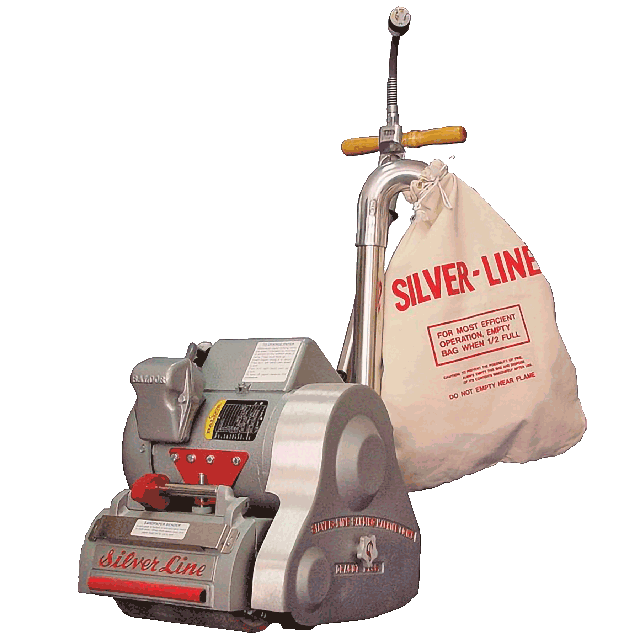 Floor sander 8 in - velcro
