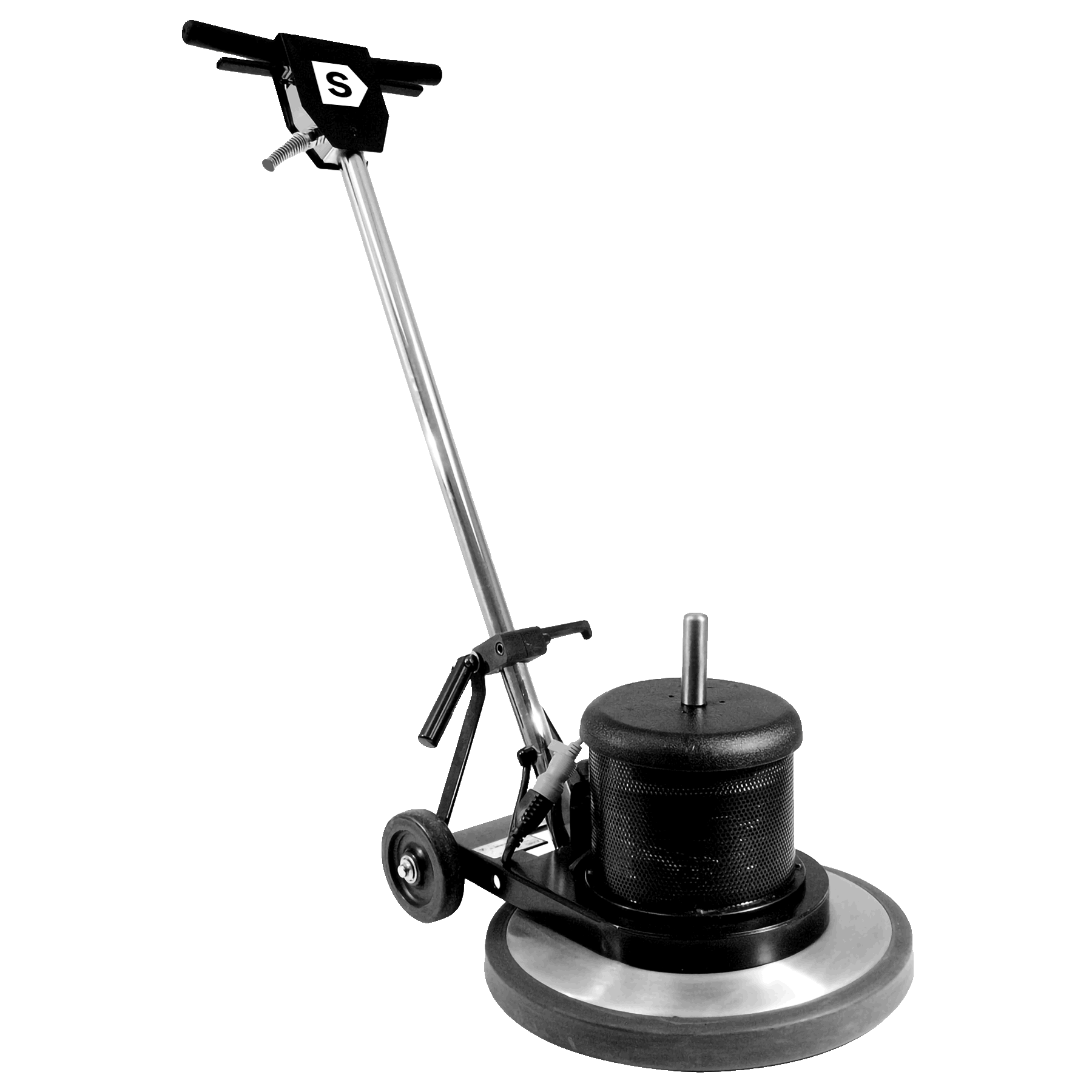 Floor polisher 17 in - concrete disc 150 RPM