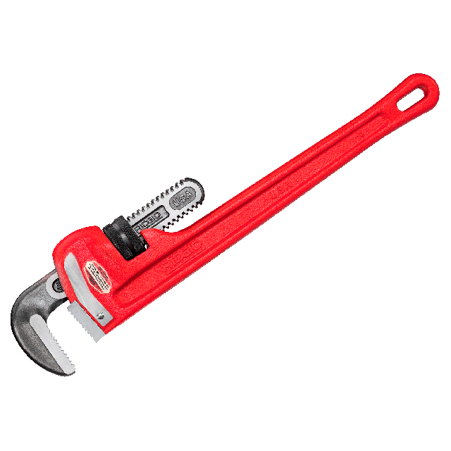Pipe wrench 18 in