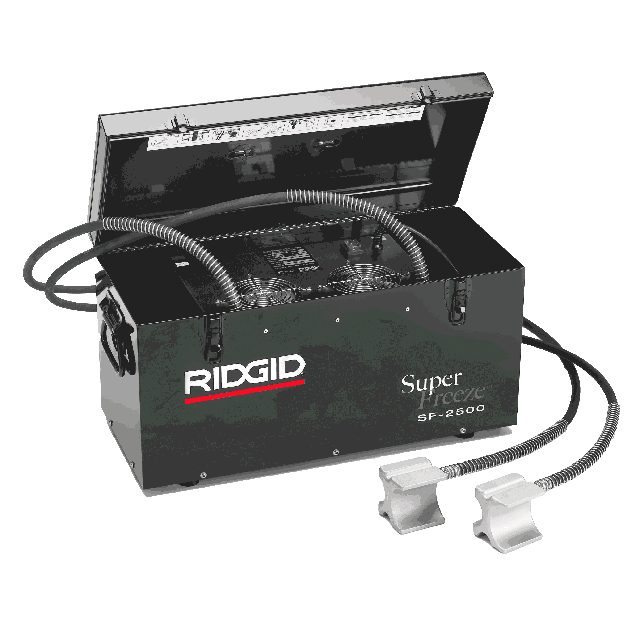 Pipe freezer 1/2 in to 2 in