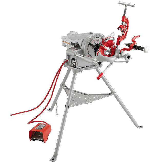 Pipe threader 300 1/8 in to 2 in - motor only