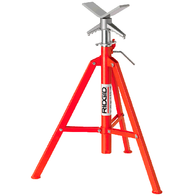 Pipe stand 28 in to 50 in