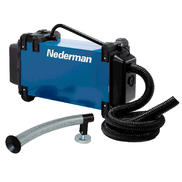 Portable fume extractor