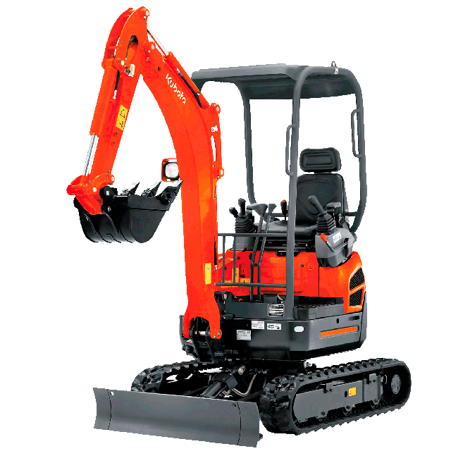 1,7 ton Compact excavator diesel